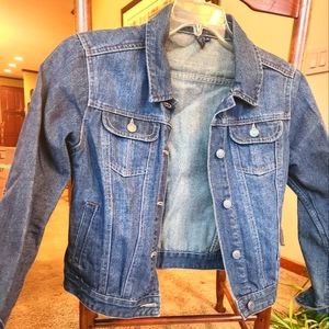 Jean jacket crop